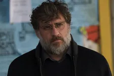 Lior Ashkenazi as Uriel in Joseph Cedar's Oscar-nominated Footnote